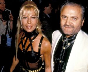 Gianni e Donatella Versace