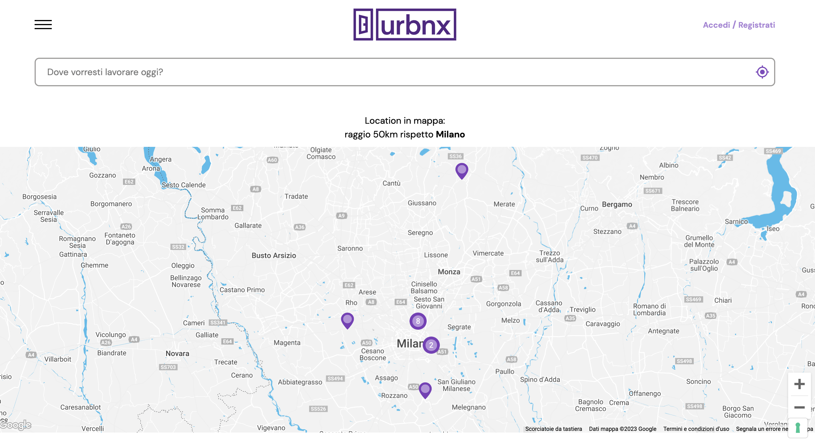 urbnx dove vorresti lavorare oggi?